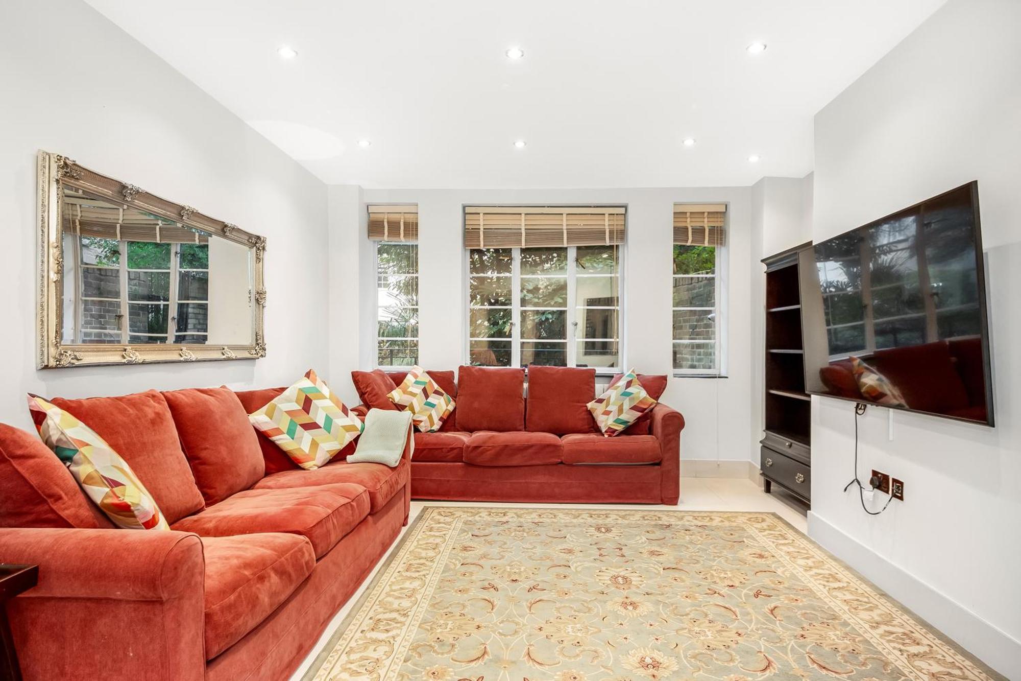 Elegance By The Park Apartment London Ngoại thất bức ảnh